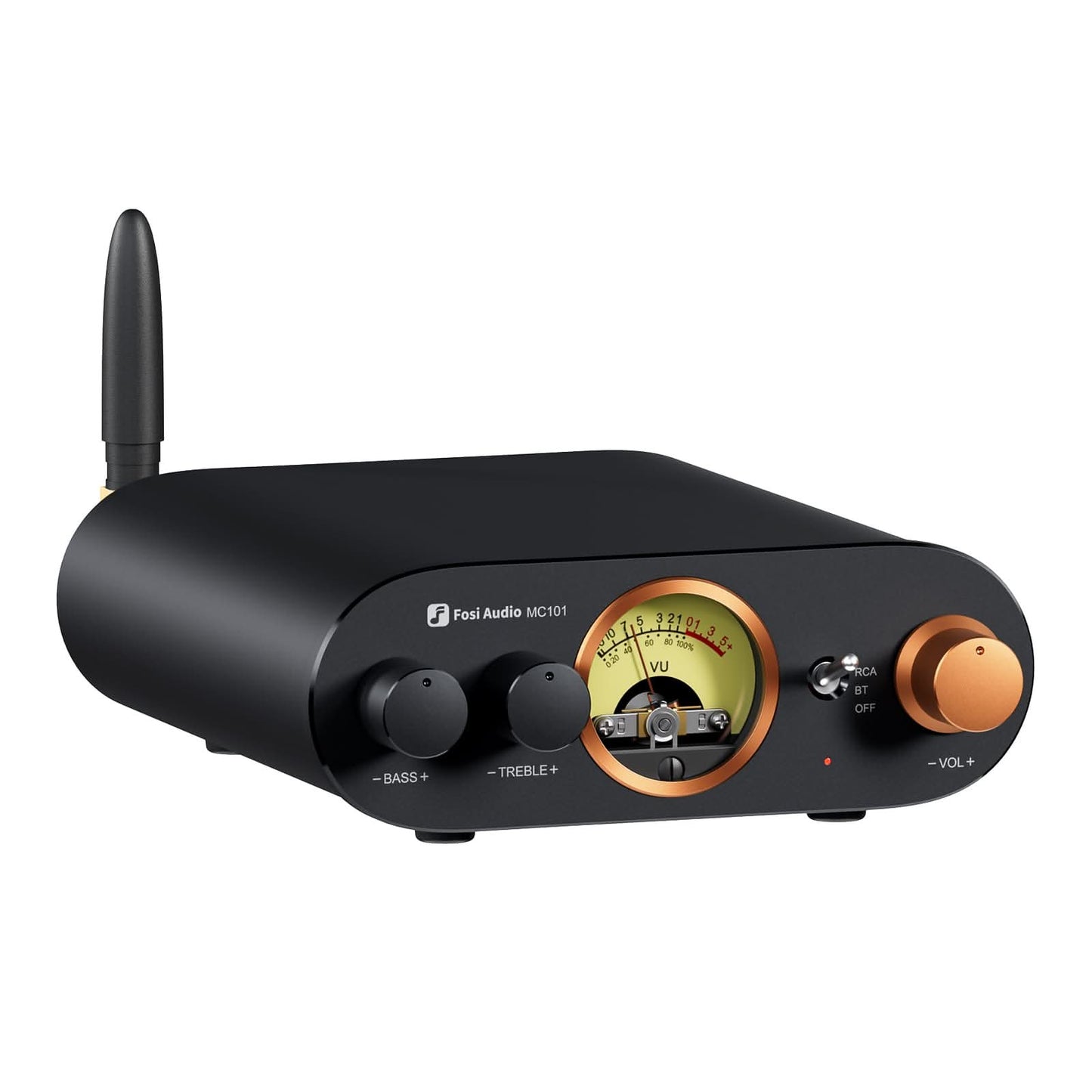 Fosi Audio MC101 – USB-zu-Digital-Audio-Konverter – Optischer und koaxialer Ausgang – Kompakter DAC