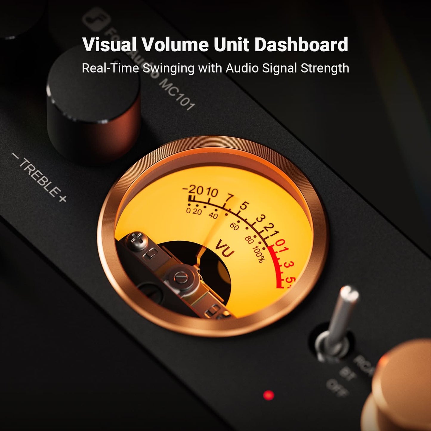 Fosi Audio MC101 – USB-zu-Digital-Audio-Konverter – Optischer und koaxialer Ausgang – Kompakter DAC