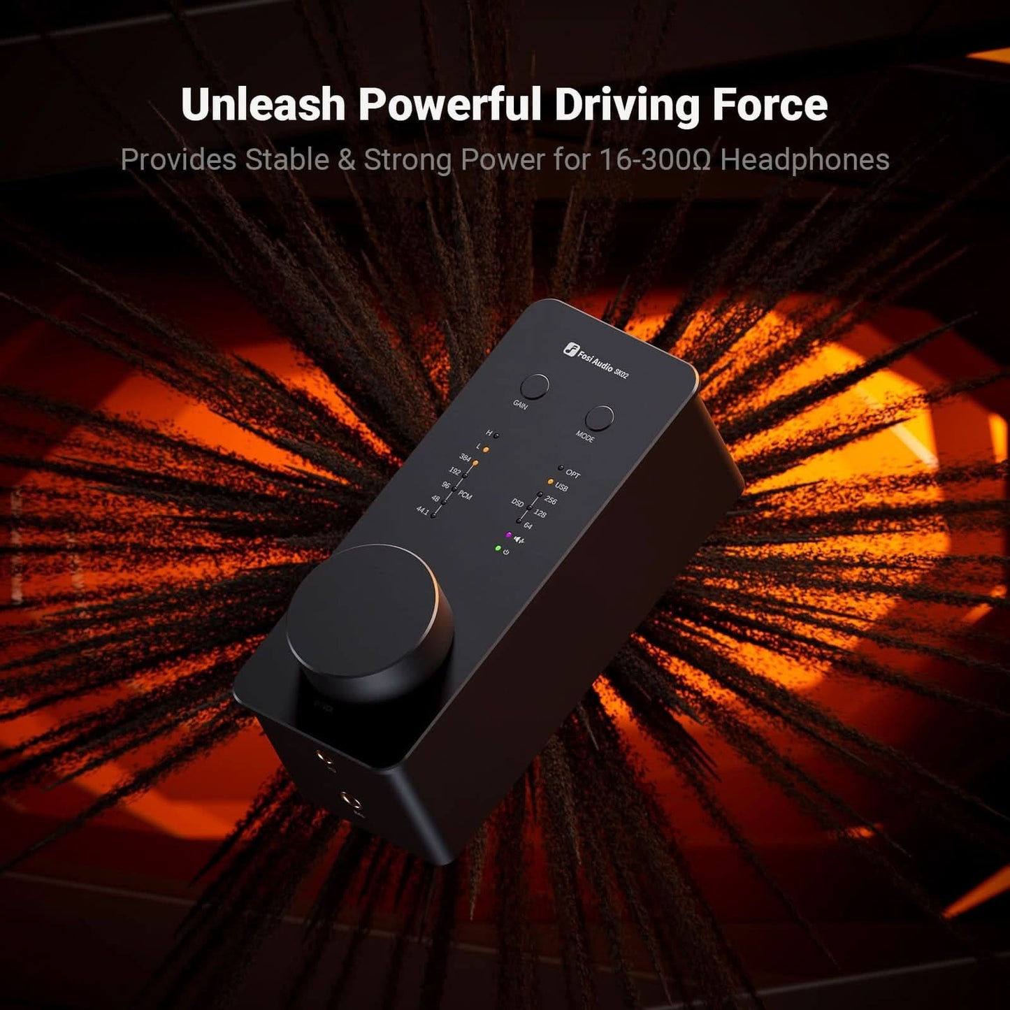 Fosi Audio SK02 – Bluetooth 5.0 Audioempfänger – Mini-Wireless-Cinch-Adapter