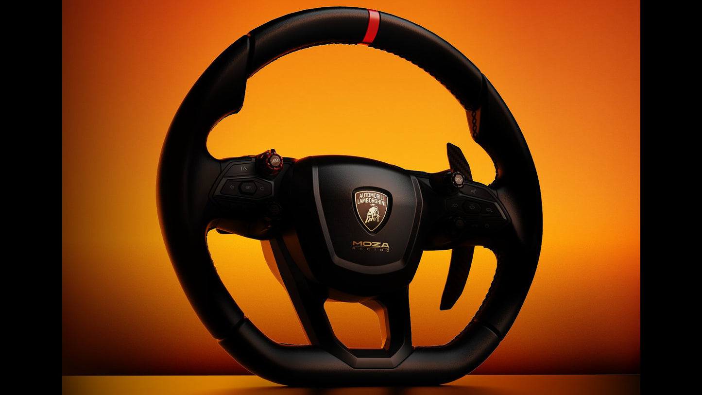 MOZA Revuelto – High-Performance Sim Racing Wheel