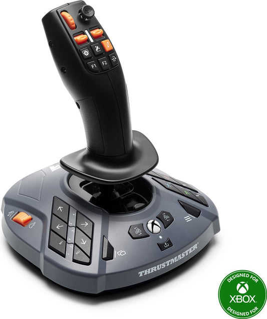 Thrustmaster SimTask FarmStick – Joystick für Landwirtschaftssimulation – Xbox und PC