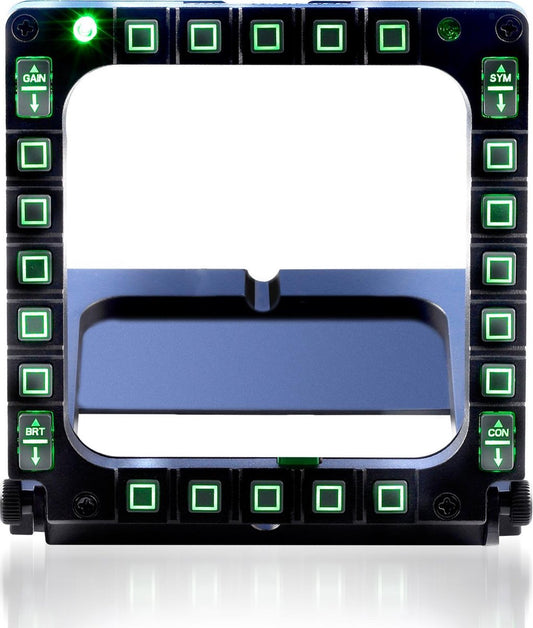 Thrustmaster MFD Cougar Pack - Flight Control System - USB Cockpit Panels - for PC