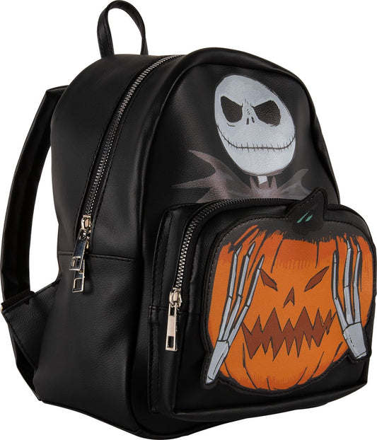 Night Before Christmas - Kleine Rugzak - 27 cm x 21 cm - Dubbele Ritssluiting - 3 Vakken