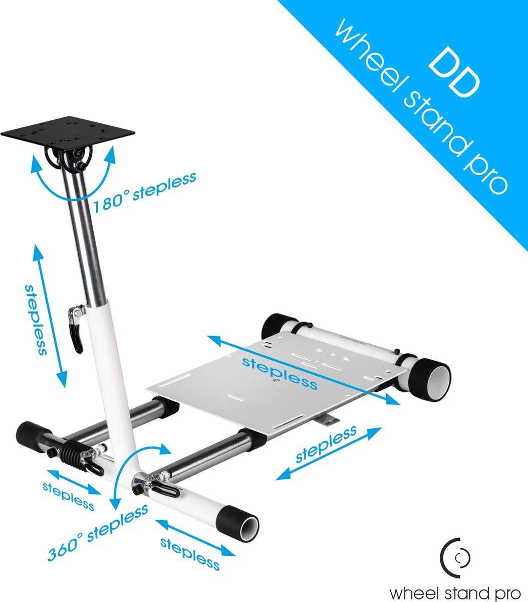 Wheel Stand Pro DD – Support for Direct Drive steering wheels