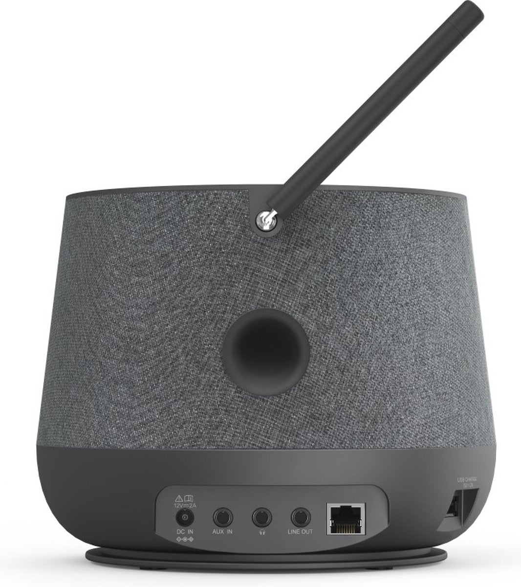 Hama Digital Radio "DIR3200SBT" FM/DAB/DAB+/Internet Radio/App/Bluetooth® - Black