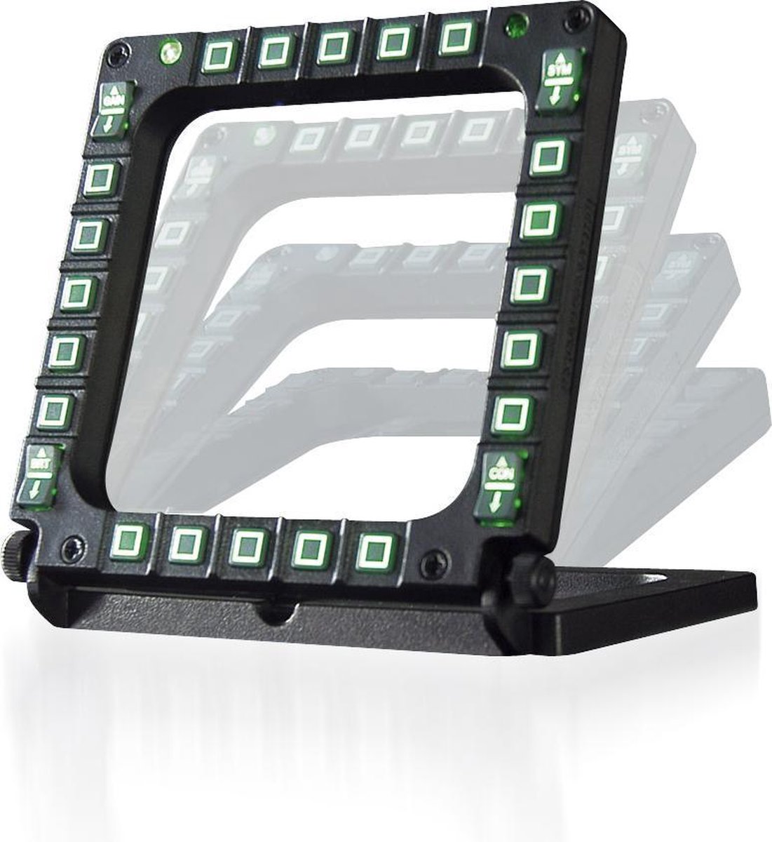 Thrustmaster MFD Cougar Pack - Flight Control Systeem - USB Cockpit Panels - voor PC