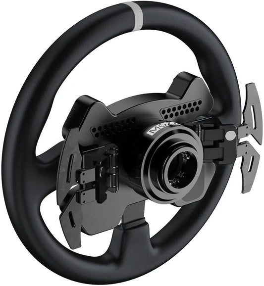 MOZA Racing R12 V2 + CS V2P – Direct Drive Sim Racing Kit – PC