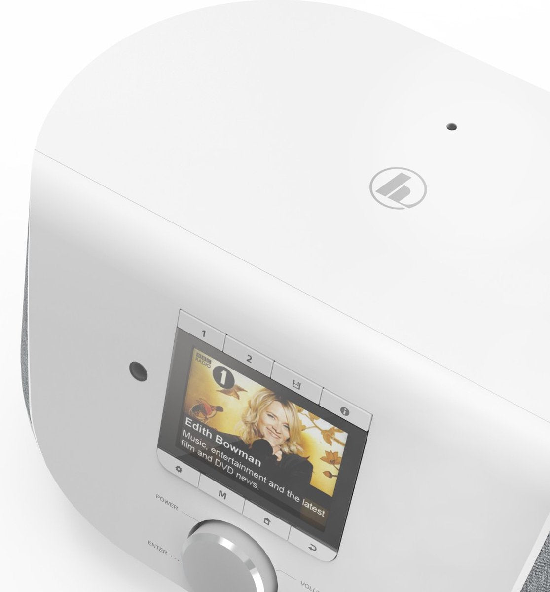 Hama Digitale Radio DIR3300SBT - FM/DAB/DAB+/Internetradio/App/Bluetooth - Wit