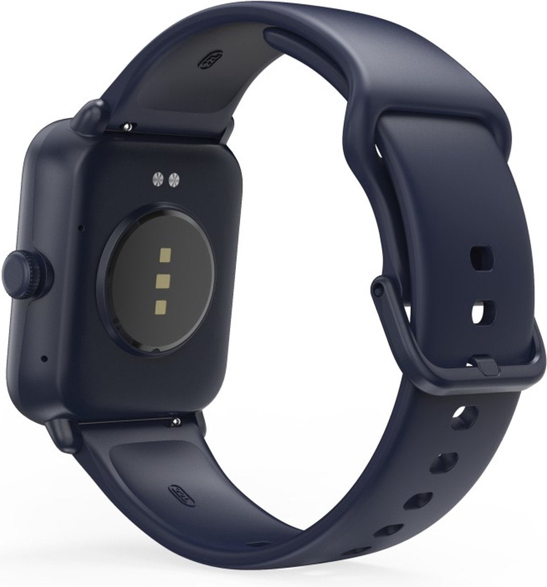 Hama Smartwatch 6010 – GPS Smartwatch with Phone Function, 44mm TFT Display, Waterproof, Blue