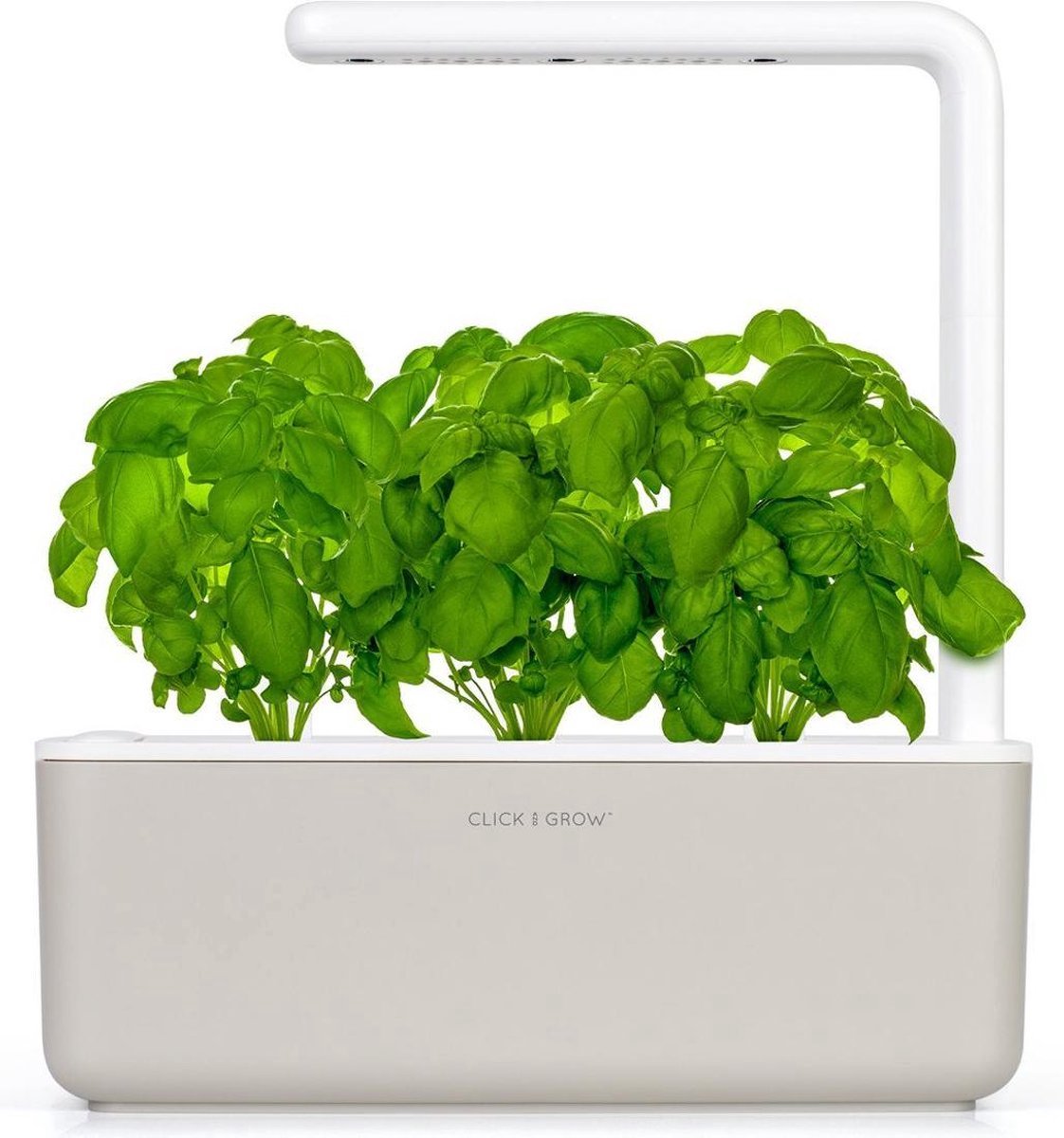 Click & Grow Smart Garden 3 Beige + Basil Mix Refill (9 Capsules)