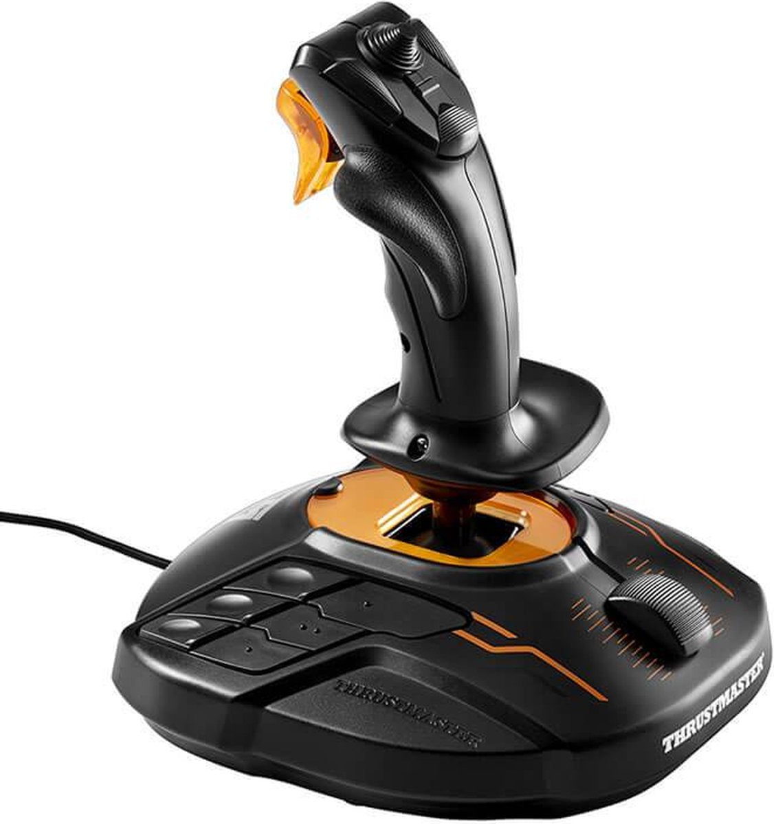 Thrustmaster T.16000M FCS - Flight Joystick - with HEART sensors - for PC