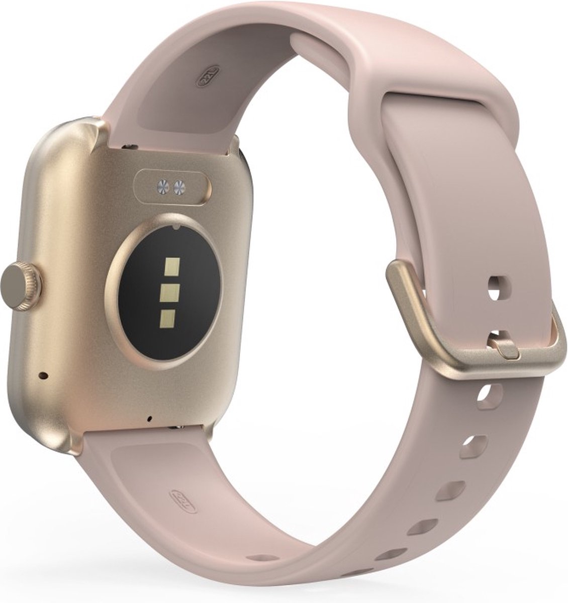 Hama Smartwatch 5000 – Pink Smartwatch with Phone, Waterproof, Sleep Analysis – 47 mm