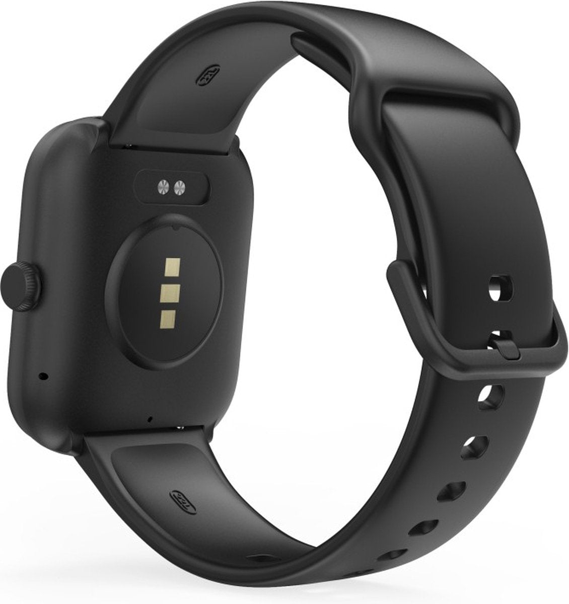 Hama Smartwatch "5000" with Phone, Sleep Analysis, Waterproof – Black – 47 mm