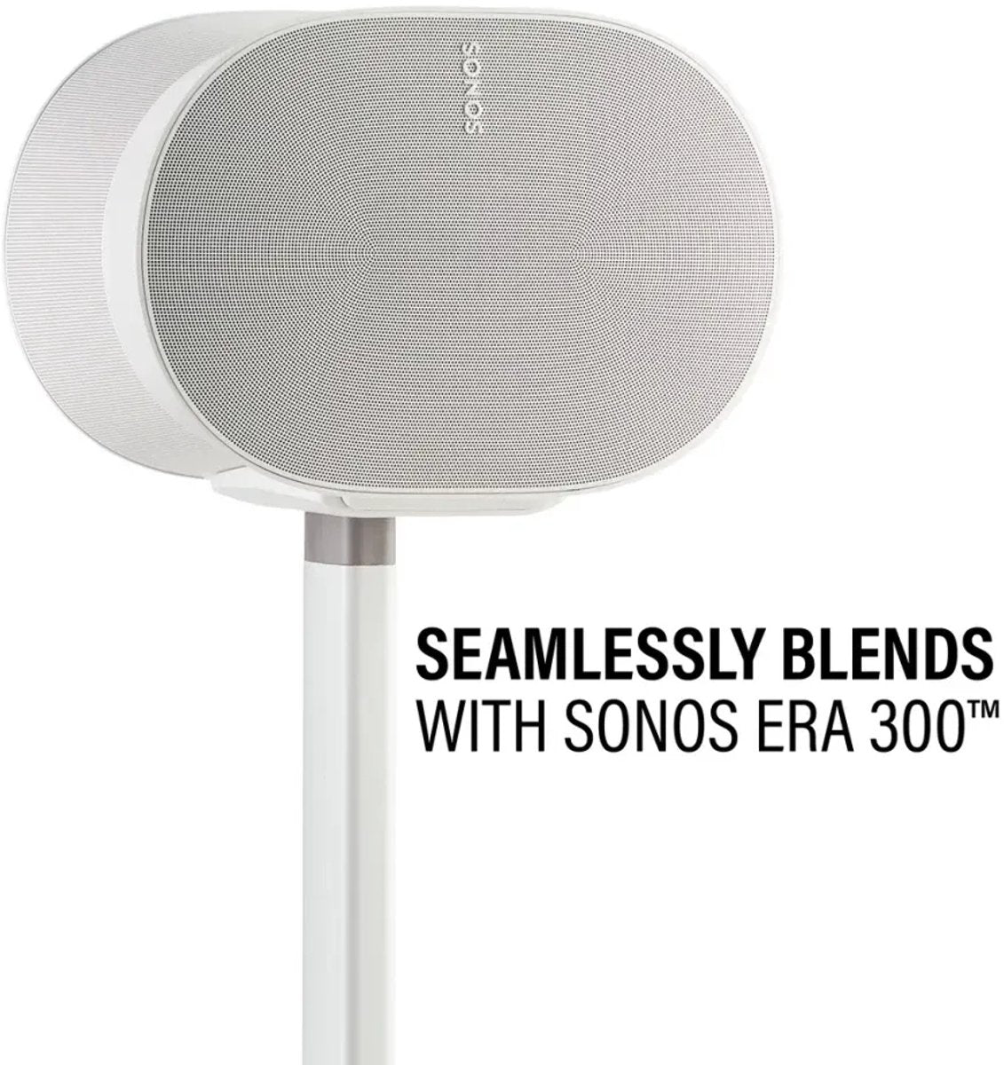 Sanus Speakerstandaard WSSE31-W2 voor Sonos Era 300 – Wit