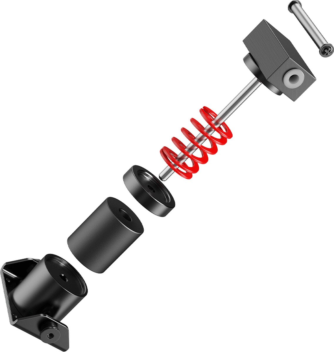 Moza Racing Performance Kit pour SR-P Lite – Kit de Mise à Niveau (Sans Pédalier)