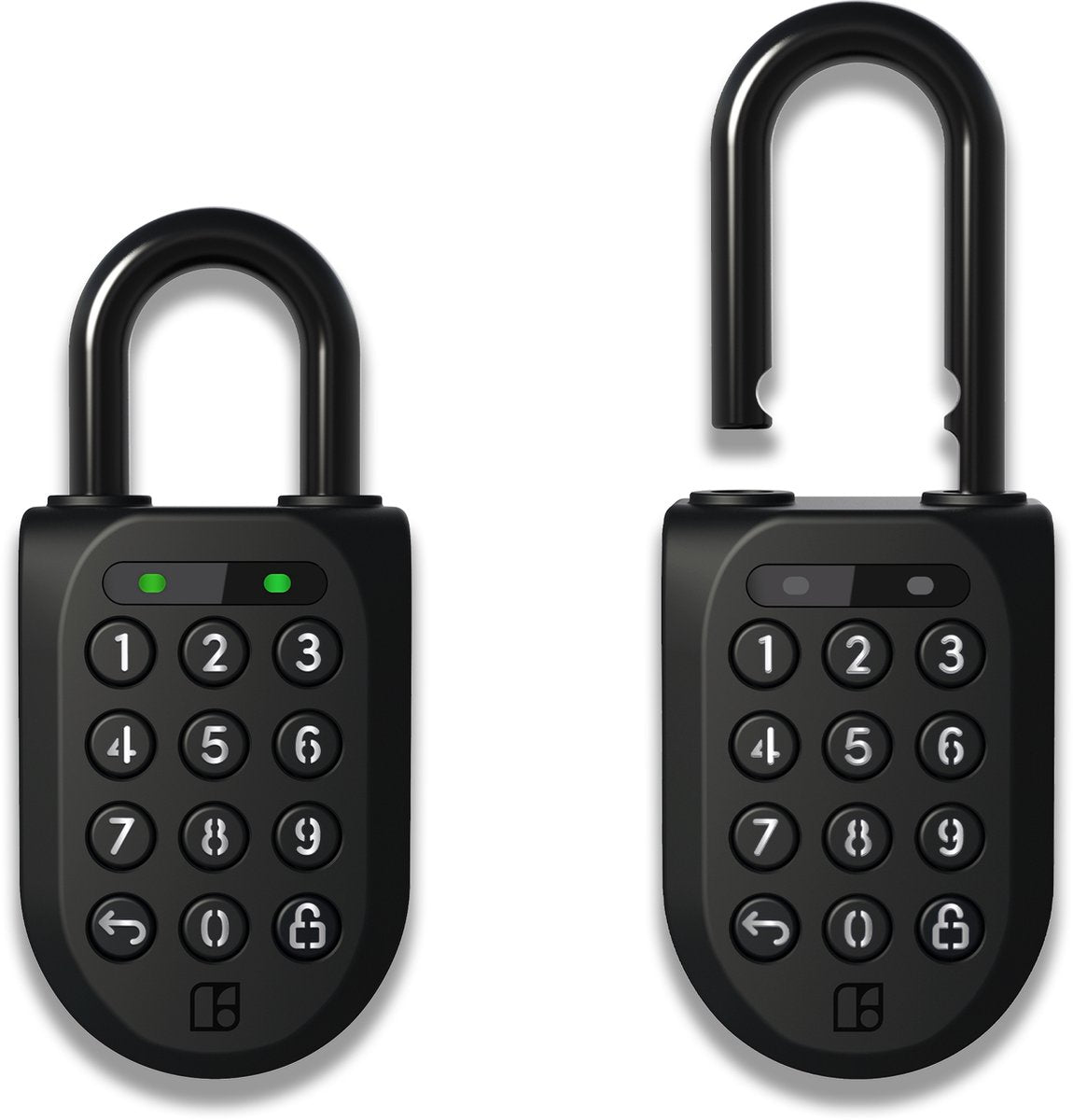 igloohome Smart Padlock 2 – Connected Padlock with Code and App Access – Robust and Waterproof