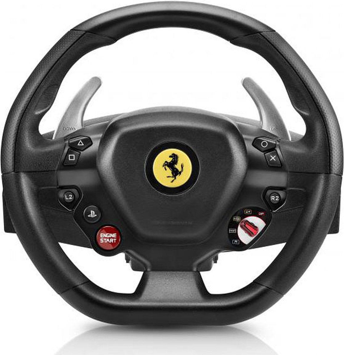 Thrustmaster T80 Ferrari 488 GTB Edition + Wheel Stand Pro – PS4 / PS5 / PC