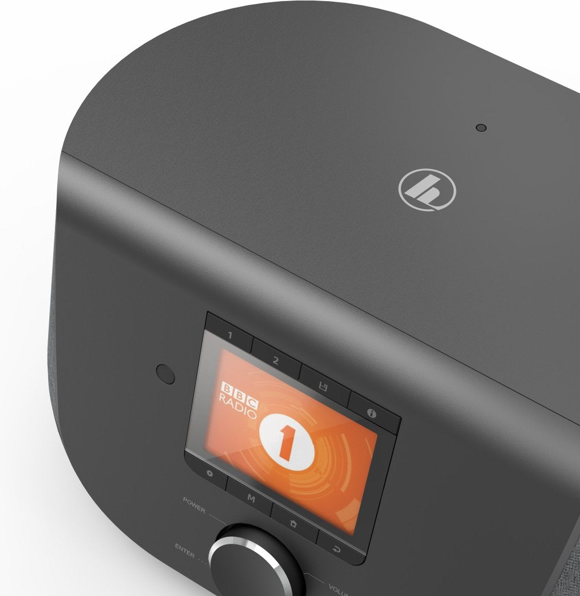 Hama Digitalradio DIR3300SBT - UKW/DAB/DAB+/Internetradio/App/Bluetooth - Schwarz