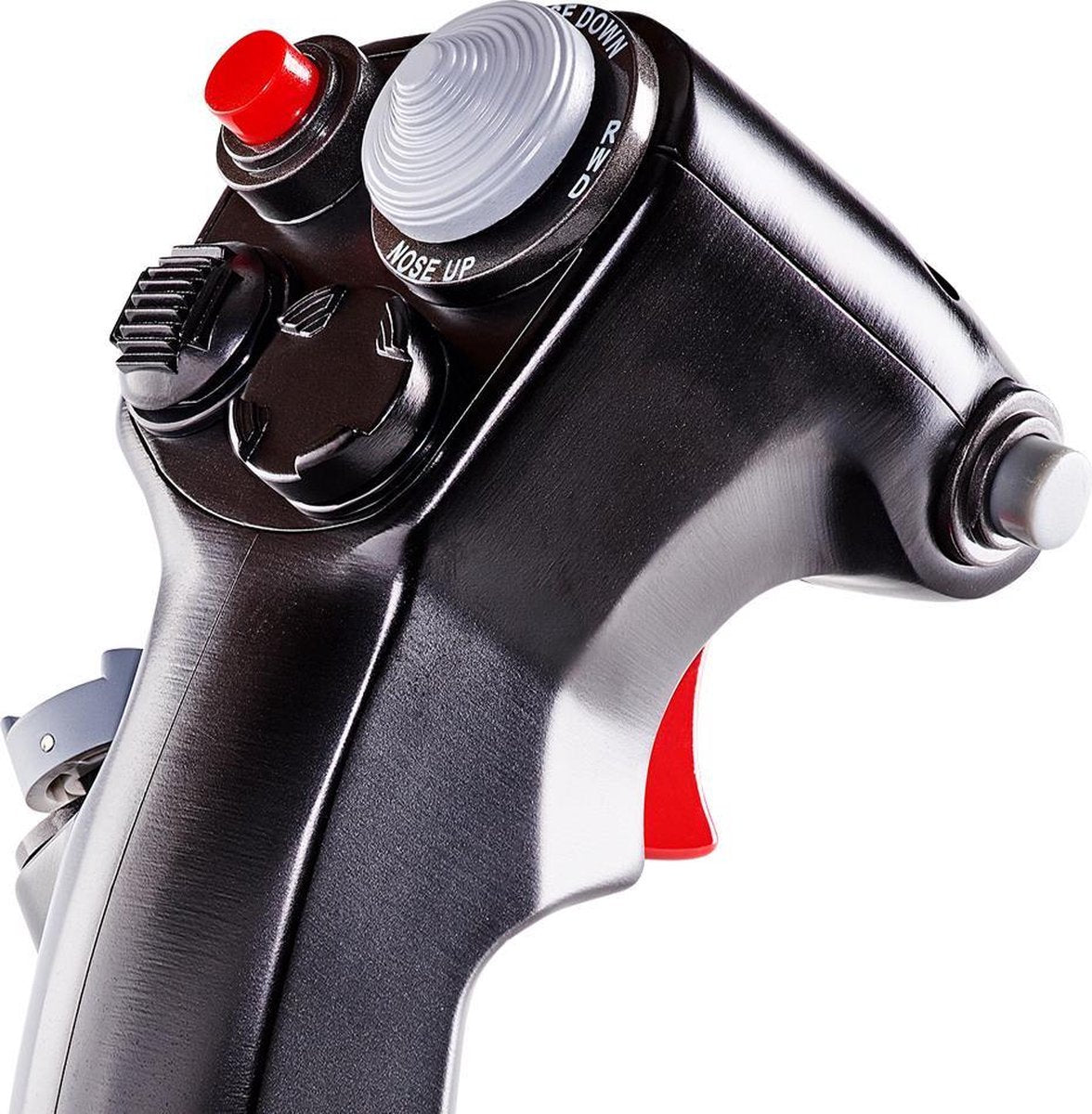 Thrustmaster F-16C Viper HOTAS Add-On Grip - Flight Control System - Additional Joystick Grip - for PC - for AVA and HOTAS Warthog