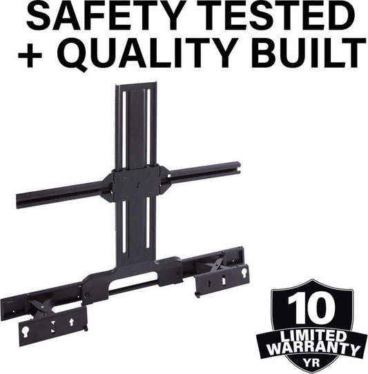 Sanus WSSATM1-B2 TV Wall Mount for Sonos Arc – Black