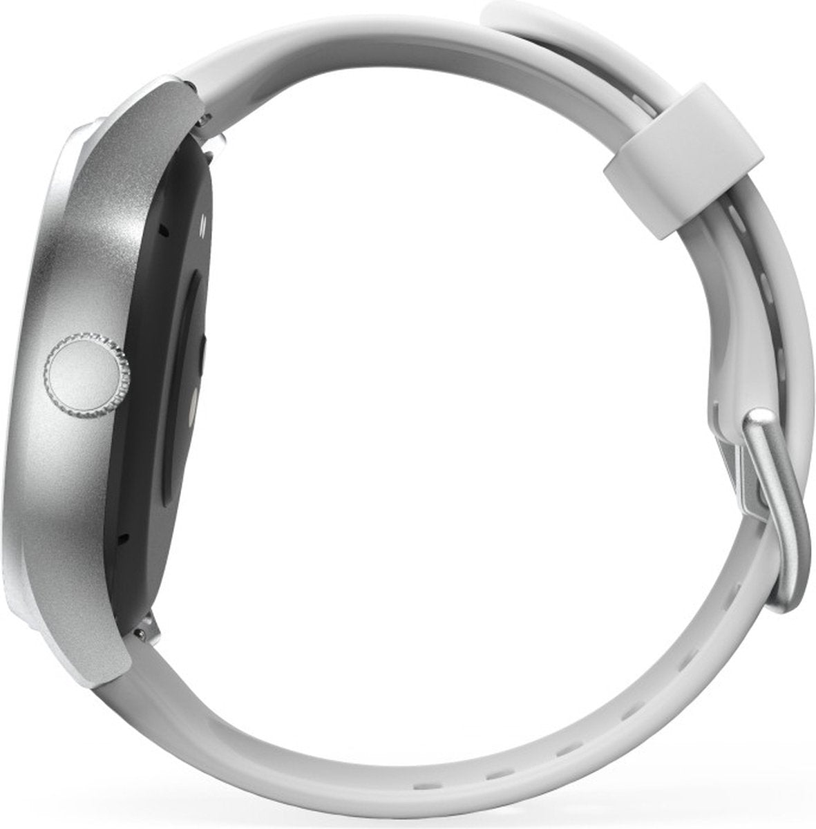 Hama Smartwatch 5010 – Silver/Grey 46mm Waterproof Smartwatch with Sleep Tracking