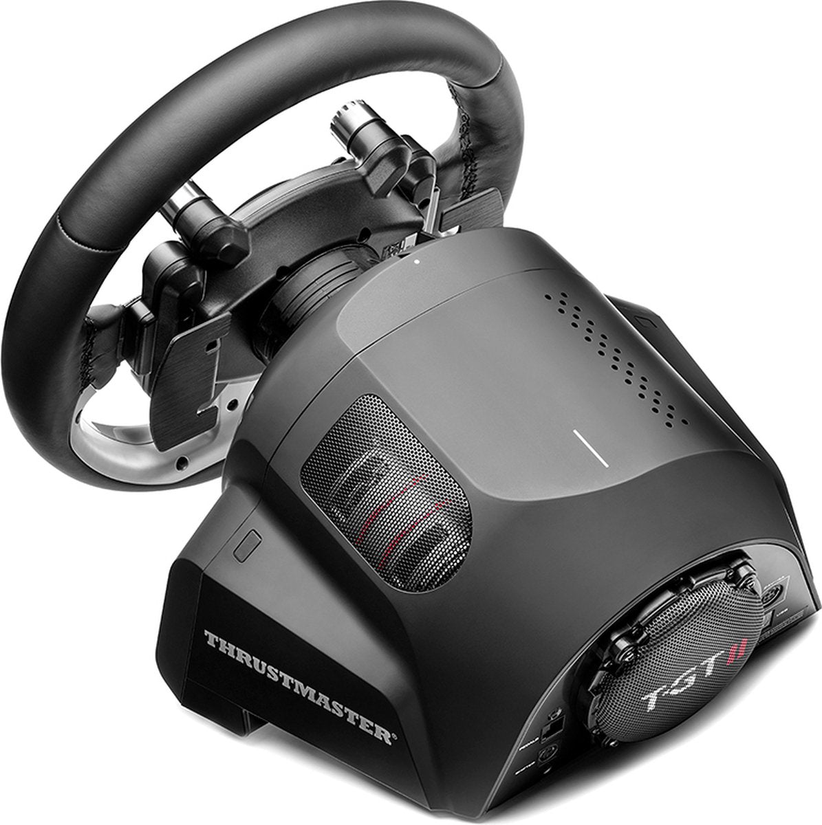 Thrustmaster T-GT II Racing Wheel + 3 Pedals + Playseat Trophy – Without Stand, With Seat