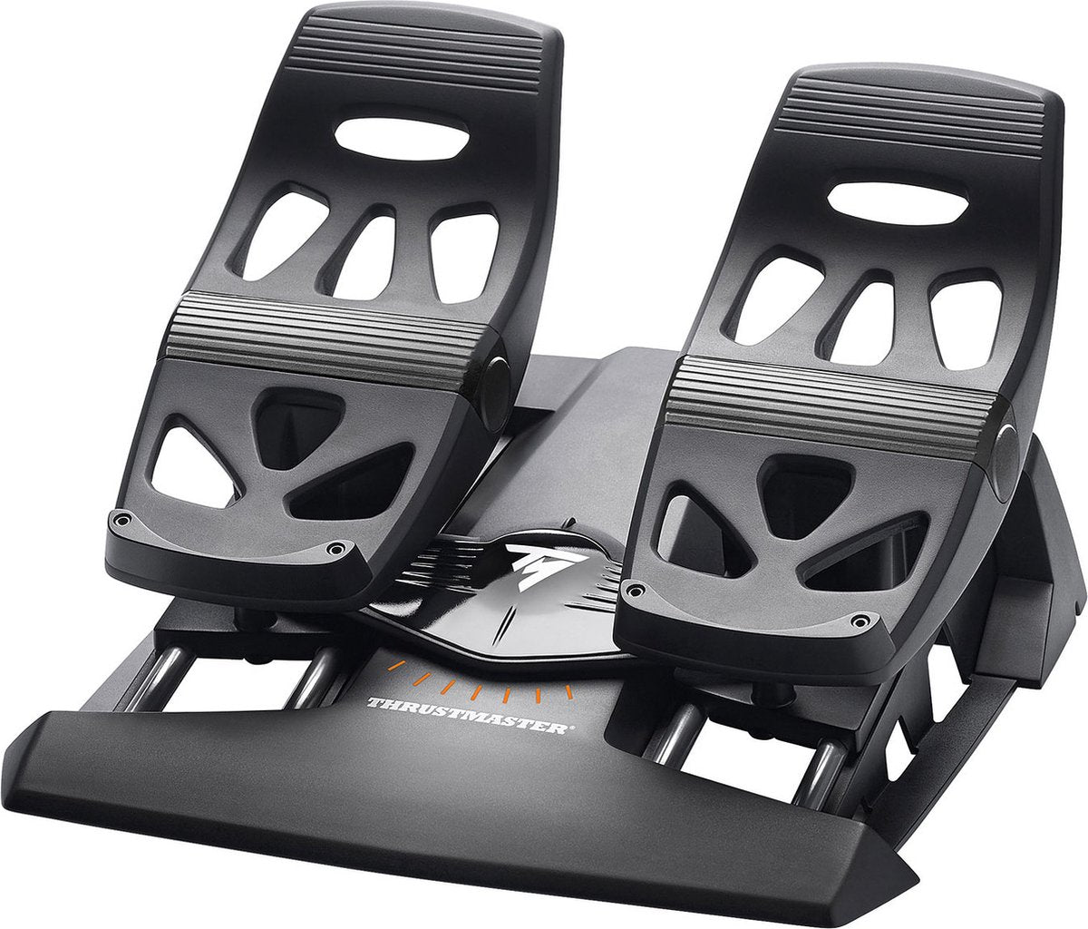 Thrustmaster TCA Officer Pack Airbus Edition + Rudder – Without Support – For PC