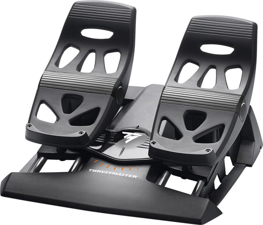 Thrustmaster T.Flight Rudder Pedals – Flugsteuerungssystem – für PC / Xbox Series X|S / PS4