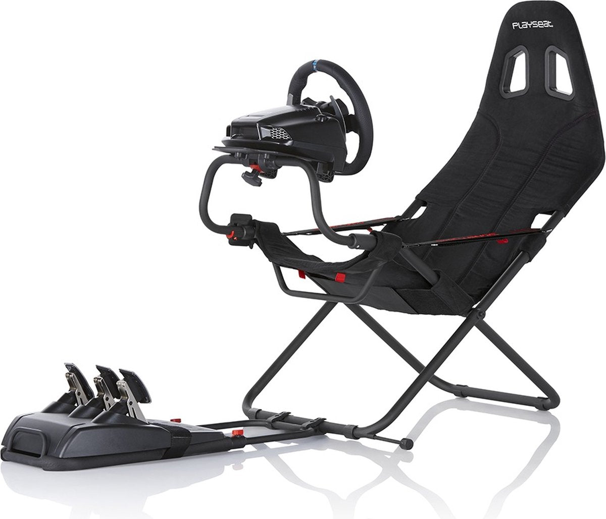 Playseat® Challenge - Foldable simulation seat - Lightweight and comfortable - Black