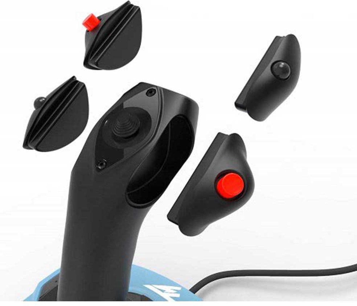 Thrustmaster TCA Sidestick Airbus Edition - Flight Control System - Joystick - for PC