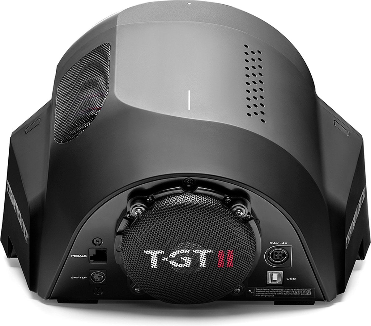 Thrustmaster T-GT II Steering Wheel + 3 Pedals + Open Wheel Add-On Steering Wheel – Without Stand – PS5/PS4/PC