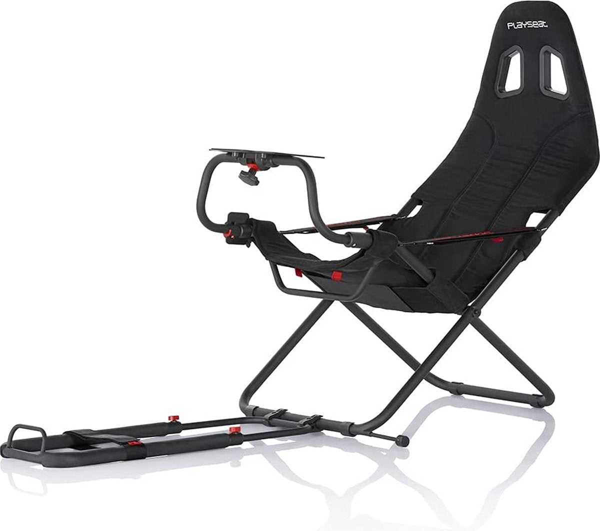 Thrustmaster T300 RS GT + Playseat Challenge ActiFit – Force Feedback Steering Wheel + Simulation Seat – PC/PS4/PS5