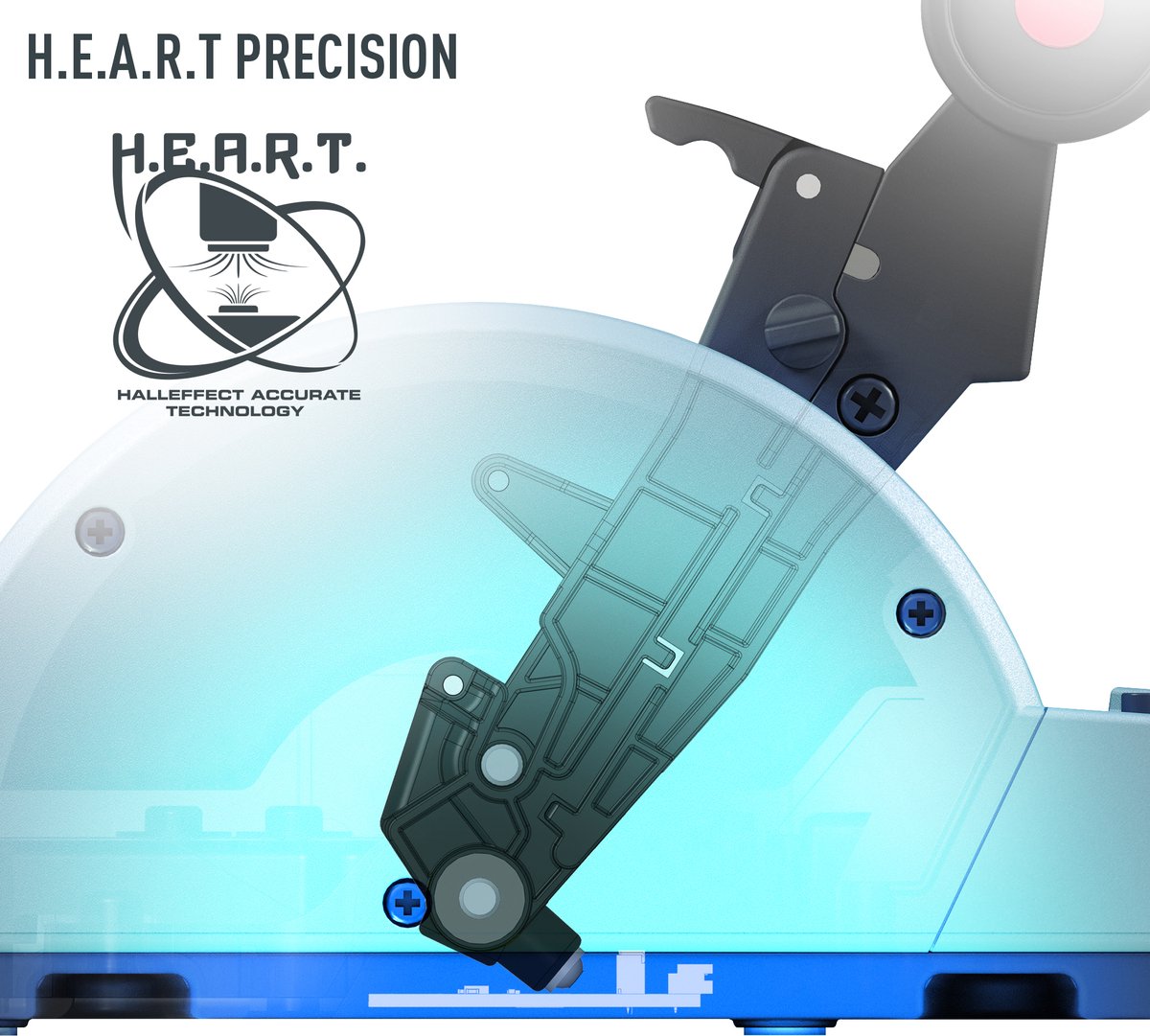 Thrustmaster TCA Quadrant Airbus Edition - Airbus throttle replica - for PC - 2 axes, 16 controls - HEART magnetic technology