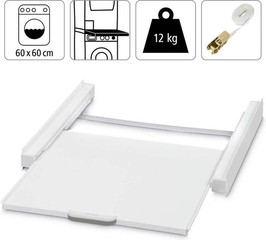 Xavax Uittrekbaar Werkblad Tussen Was- en Droogmachine