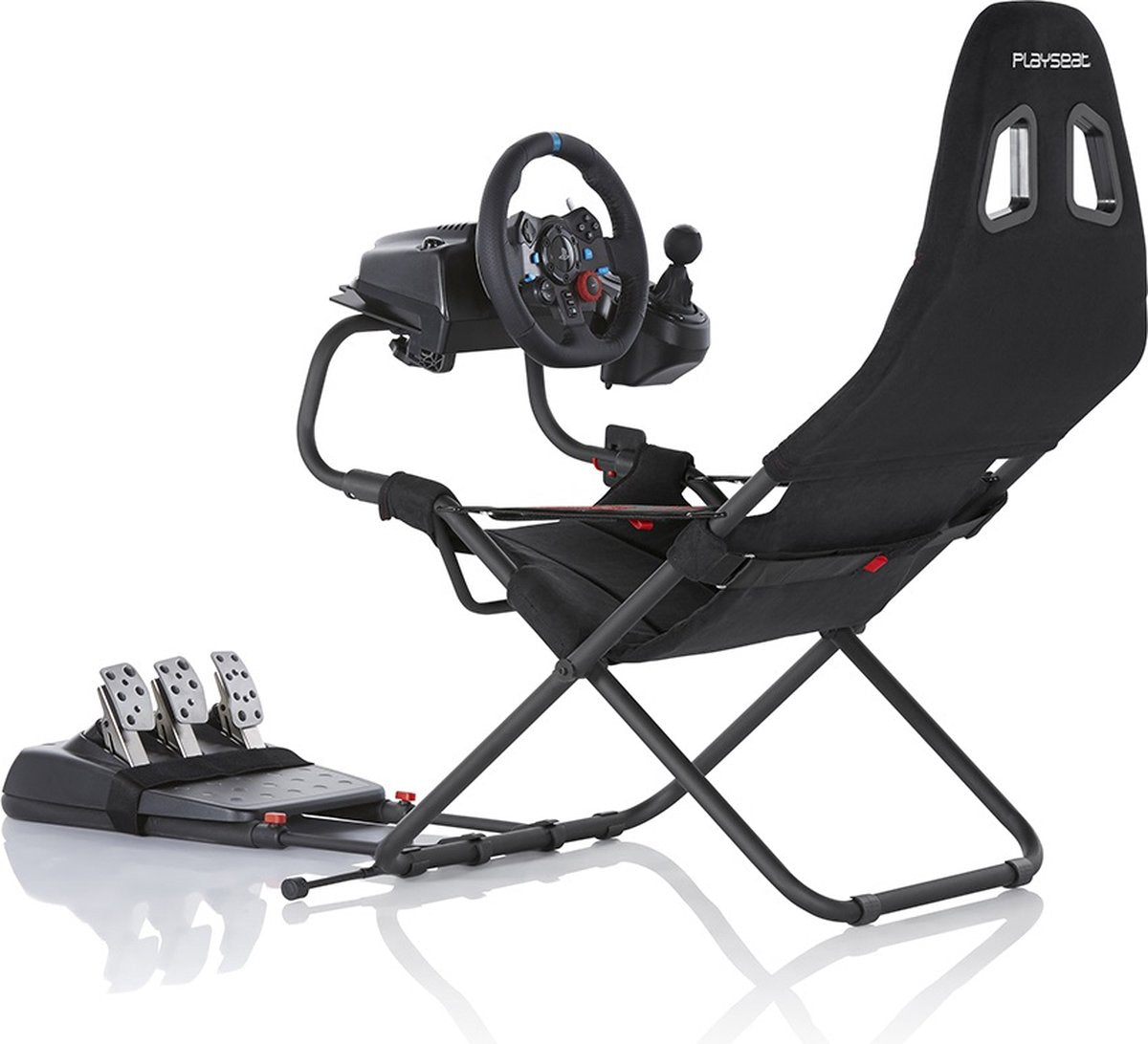 Playseat® Challenge - Foldable simulation seat - Lightweight and comfortable - Black