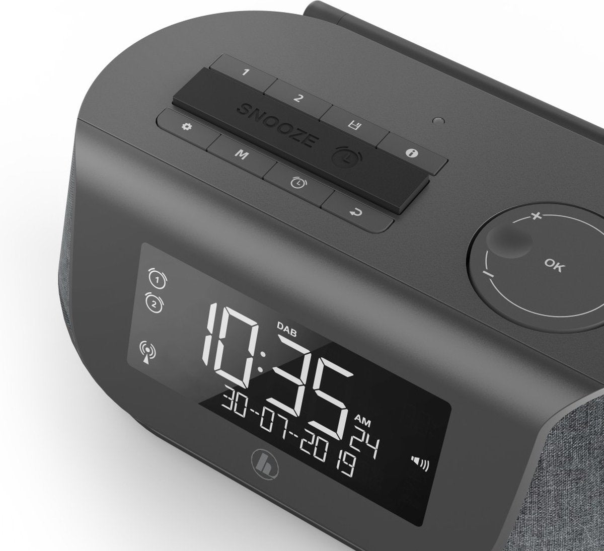 Hama Radio Numérique DR36SBT FM/DAB/DAB+/Bluetooth – Son Clair et Connectivité Bluetooth