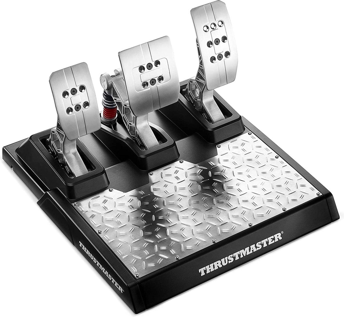 Thrustmaster T-GT II PACK - Pack volant de course + pédales T-LCM - PS5, PS4, PC