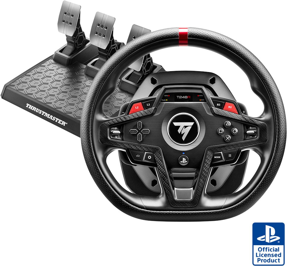 Thrustmaster T248R – Force Feedback 3,1 Nm Rennlenkrad + Pedale – PS5, – Urban-Tech