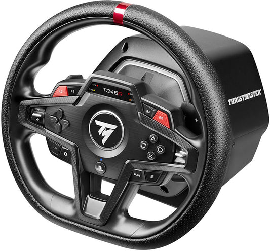 Thrustmaster T248R - 3,1 Nm Force Feedback-racestuur en pedaalset - PS5, PS4, PC