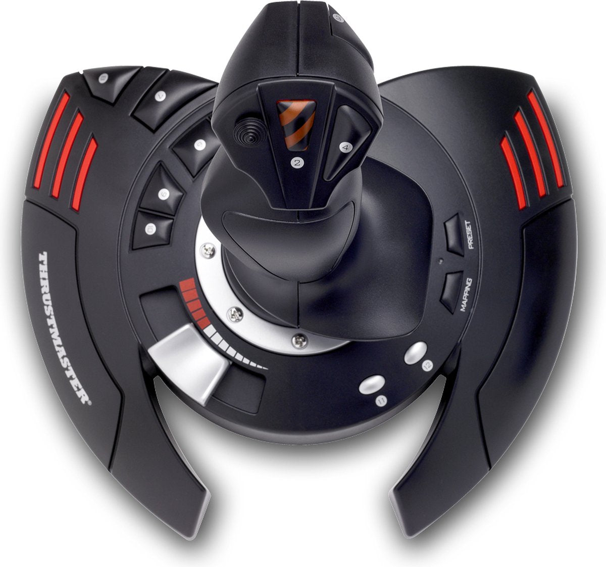Thrustmaster T.Flight Stick X - Flight Control System - Joystick - for PC