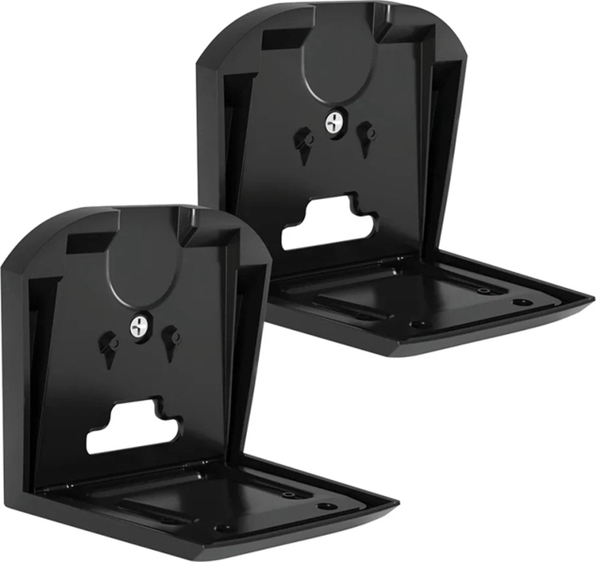 Sanus Supports Muraux WSWME32-B2 pour Enceintes Sonos Era 300 – Lot de 2 – Noir