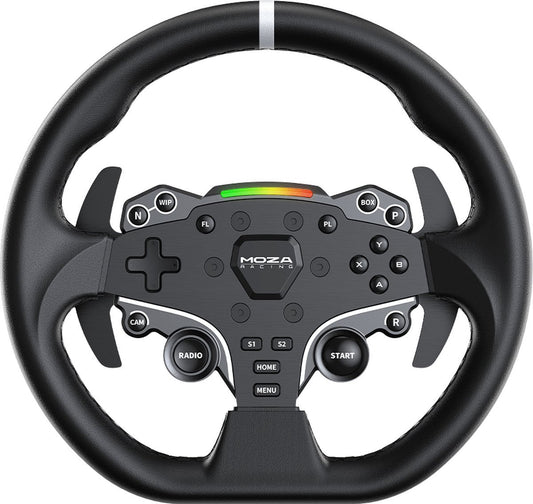 Moza Racing R5 Set + Playseat Trophy Rood + Montageadapter – Sim Racing Set – PC