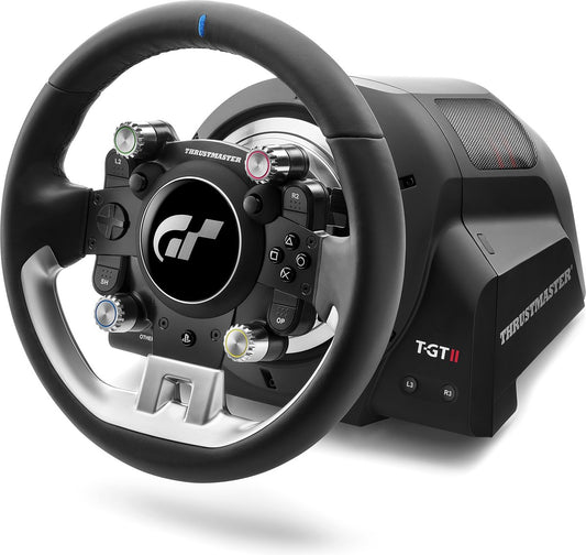 Thrustmaster T-GT II PACK - Racing wheel pack + T-LCM pedals - PS5, PS4, PC