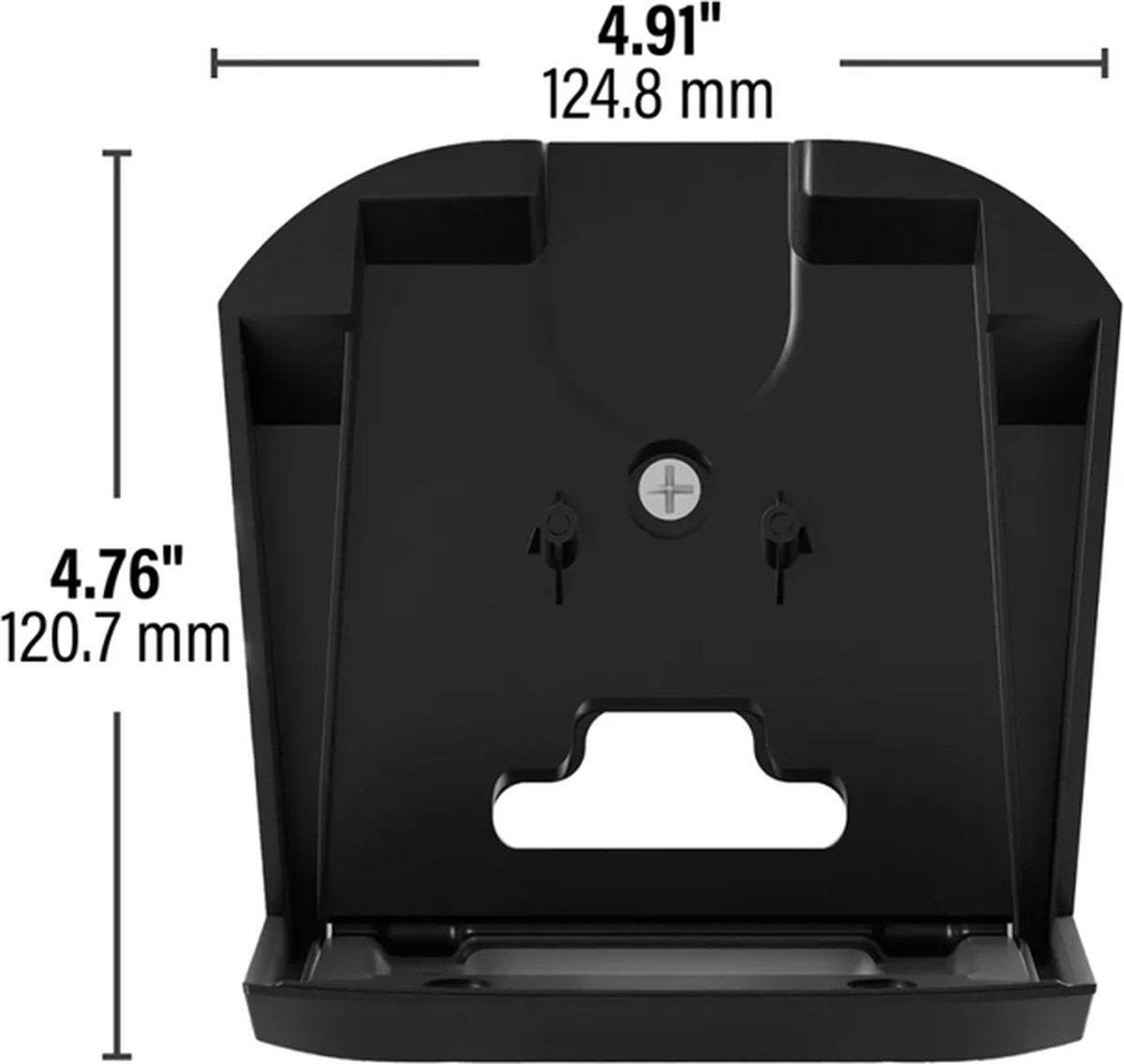 Sanus Supports Muraux WSWME32-B2 pour Enceintes Sonos Era 300 – Lot de 2 – Noir