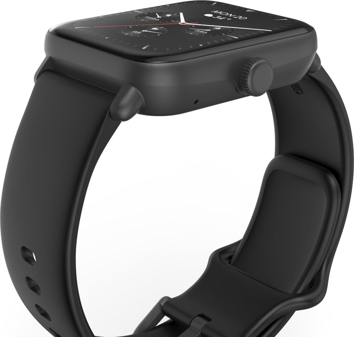 Hama Smartwatch 6010 – 44mm GPS Smartwatch with Phone Calls, Waterproof, TFT Display