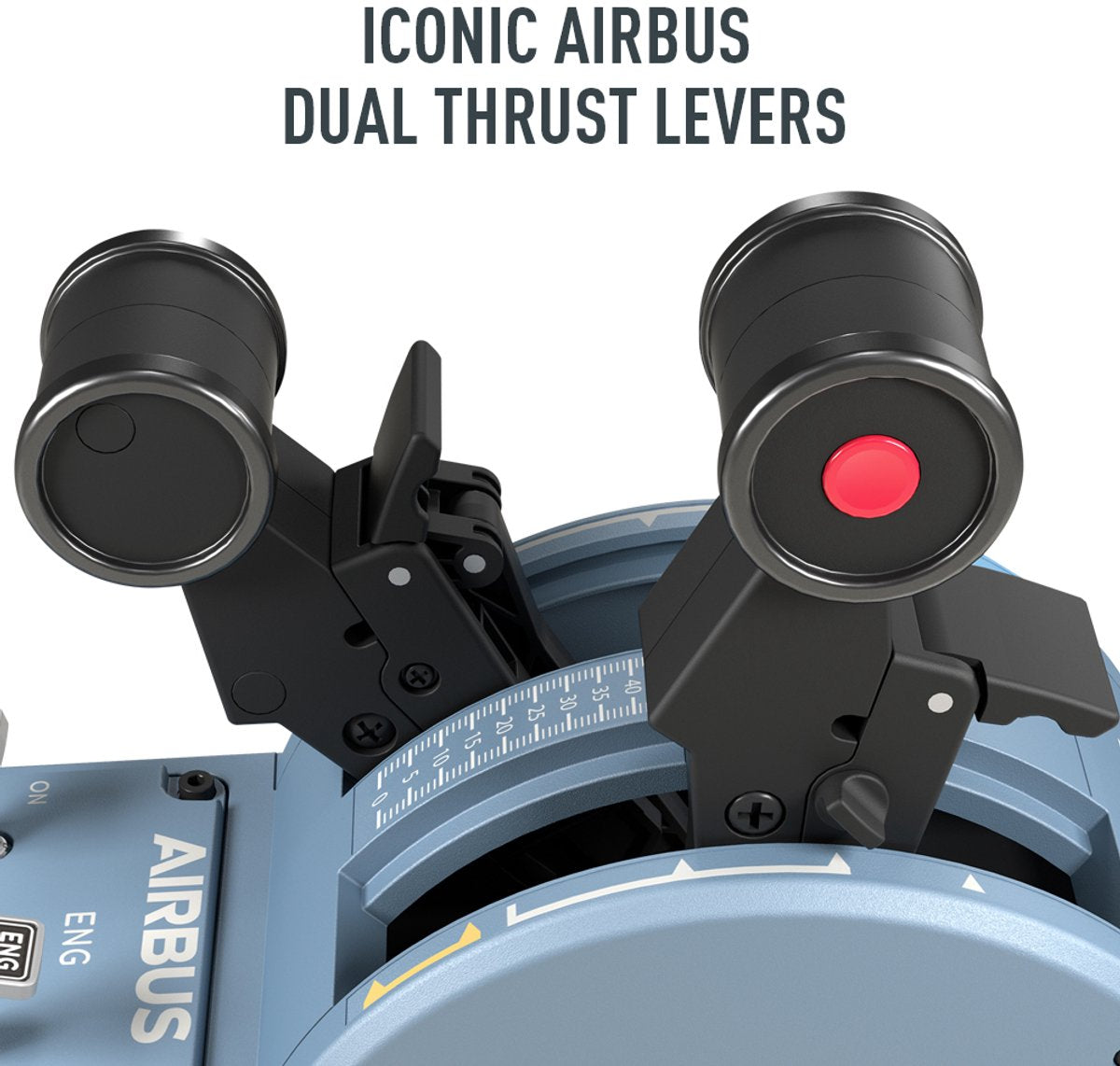Thrustmaster TCA Captain Pack Airbus Edition + TFRP Pedals – PC