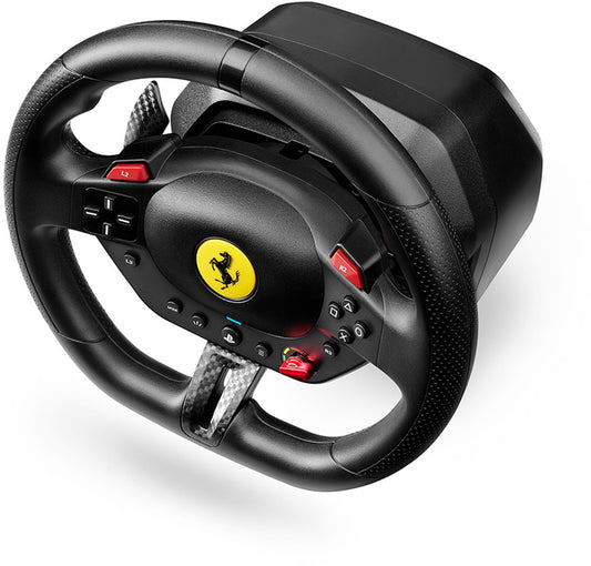 Thrustmaster T98-P Ferrari 296 GTB - Racestuur met pedalen - PS5, PS4, PC