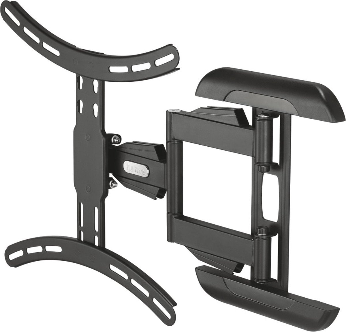 Hama 3-Star Verstellbare TV-Wandhalterung – 2 Arme – VESA 400x400 – Schwarz