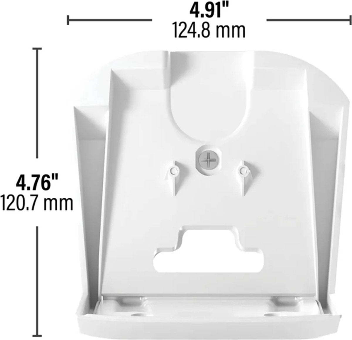 Sanus Support Mural WSWME31-W2 pour Enceinte Sonos Era 300 – Blanc