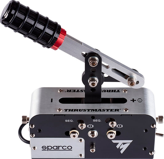 Thrustmaster TH8A + TSS Handbrake – Schalthebel und Handbremse – Mit Klemme – PC, PS4, PS5 & Xbox